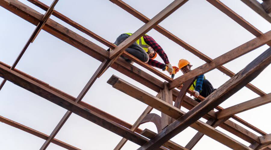 Professional New roof installation in Winfield, IA